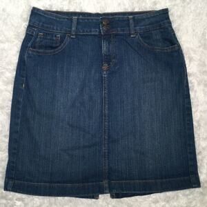 Old Navy Denim Jean Mini Skirt Size 8